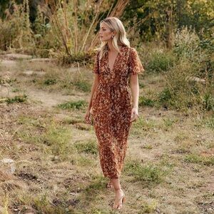 Park & Fifth Co. - Adelaide dress in Sawyer - BNWT